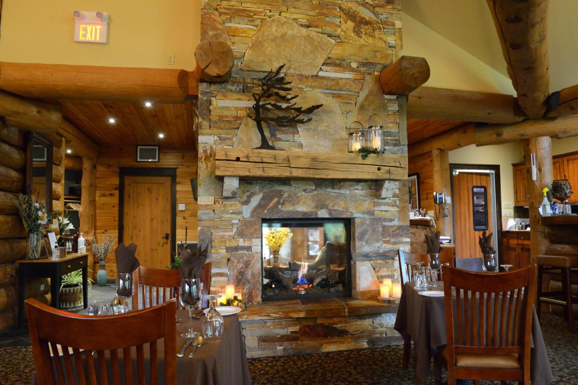 Log Cabin Inn Parry Sound Exterior foto