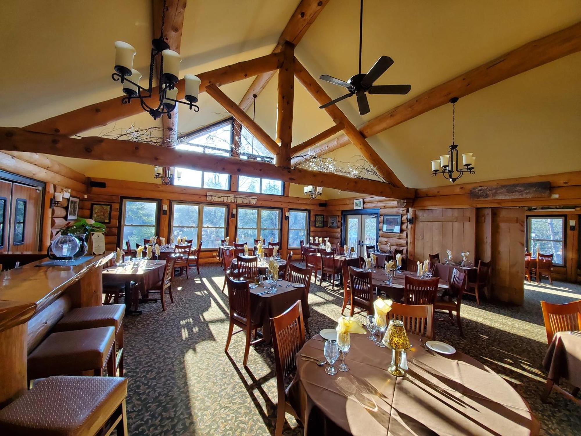 Log Cabin Inn Parry Sound Exterior foto