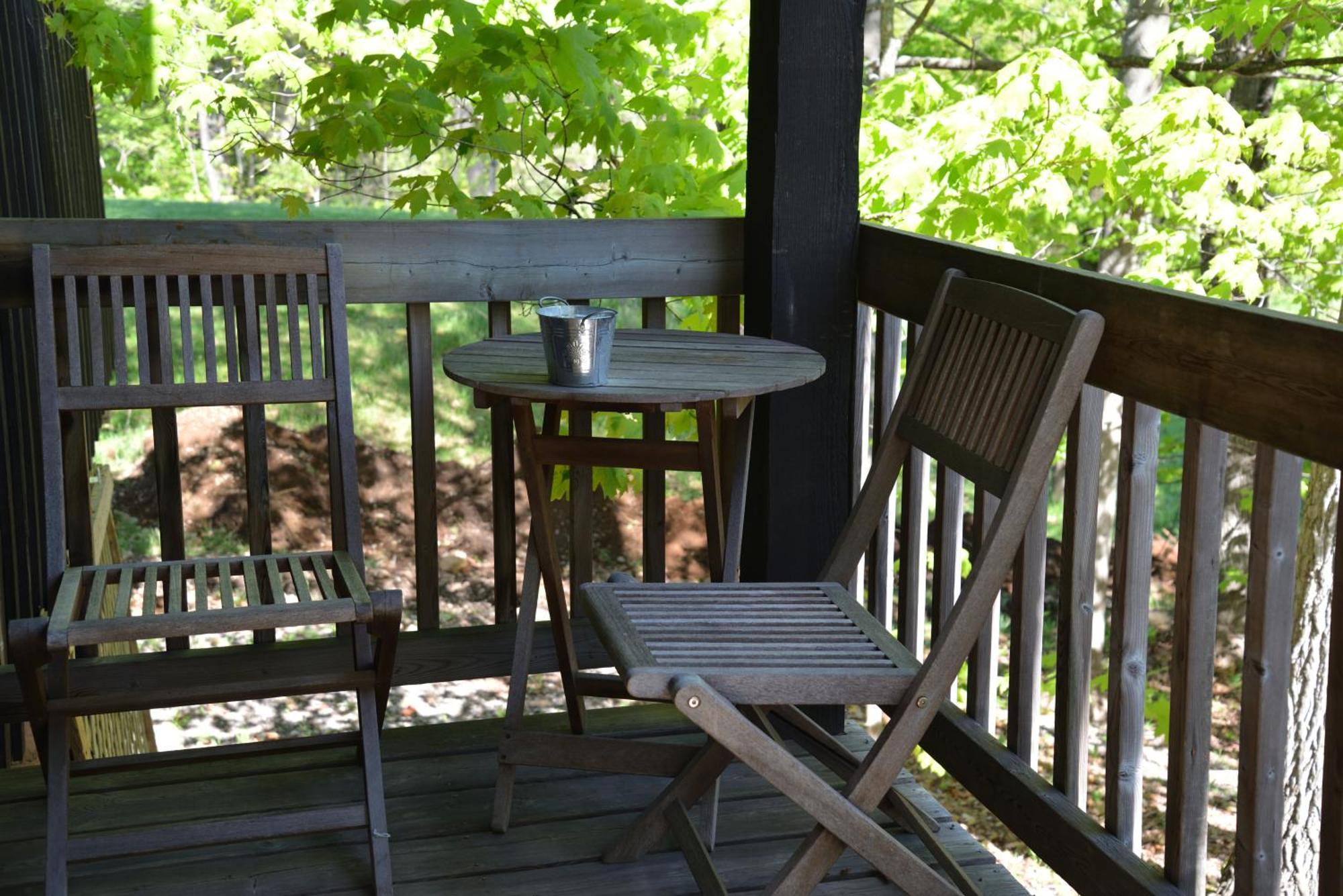 Log Cabin Inn Parry Sound Exterior foto